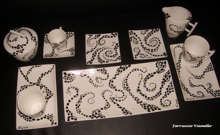 Virevolte noir et blanc 2