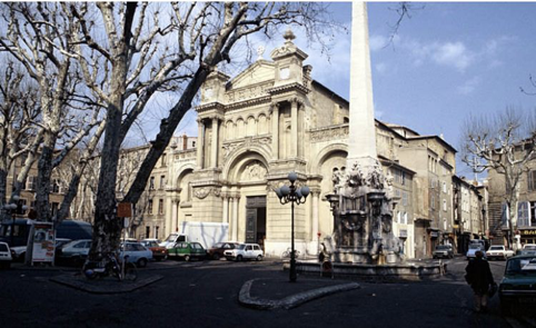 L'église de la Madeleine