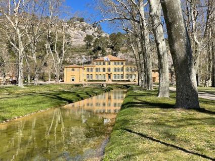 Visite du château du Tholonet et gestion de l’eau par le Canal de Provence