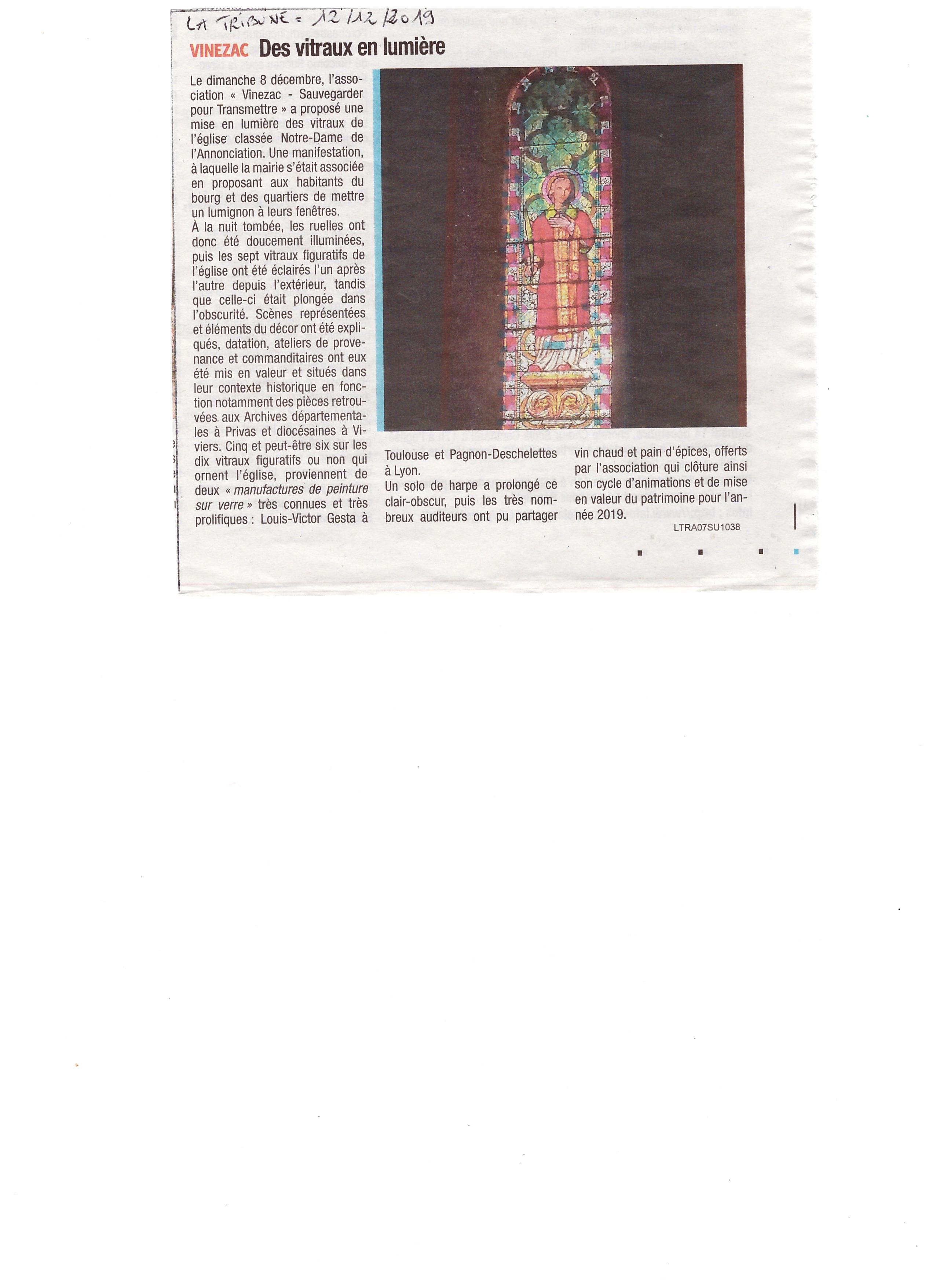 La tribune 12 decembre 2019 001