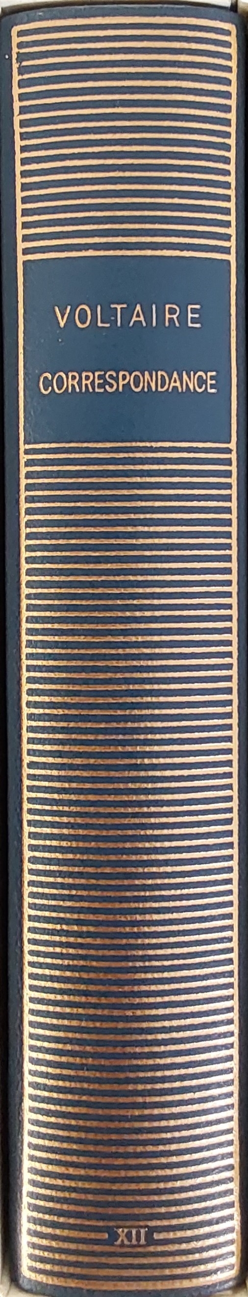 Volume 344 de Voltaire dans la Bibliothèue de la Pléiade