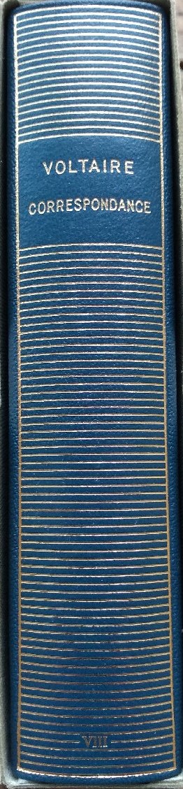 Volume 309 de Voltaire dans la Bibliothèue de la Pléiade