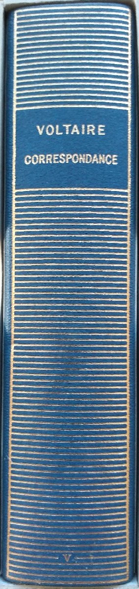 Volume 280 de Voltaire dans la Bibliothèue de la Pléiade