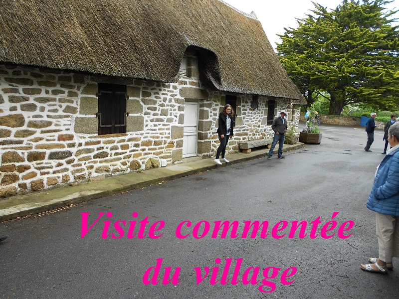 1 visite commentee du village