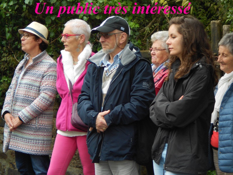 3 un public tres interesse