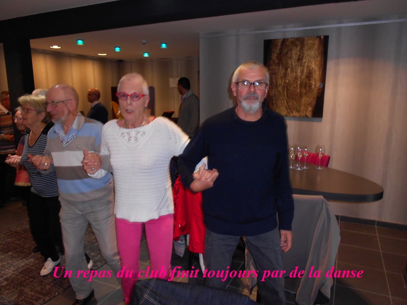 7 repas finit par danse