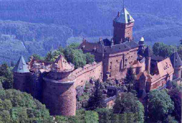 1987 haut koenigsbourg