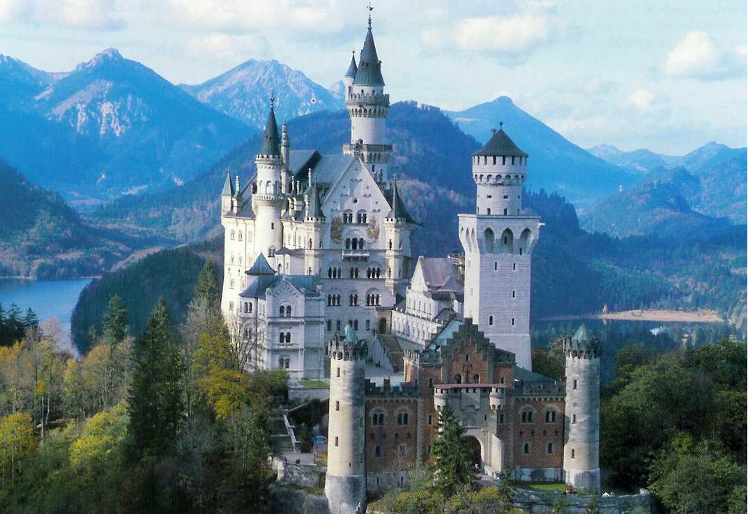 1999 neuschwanstein