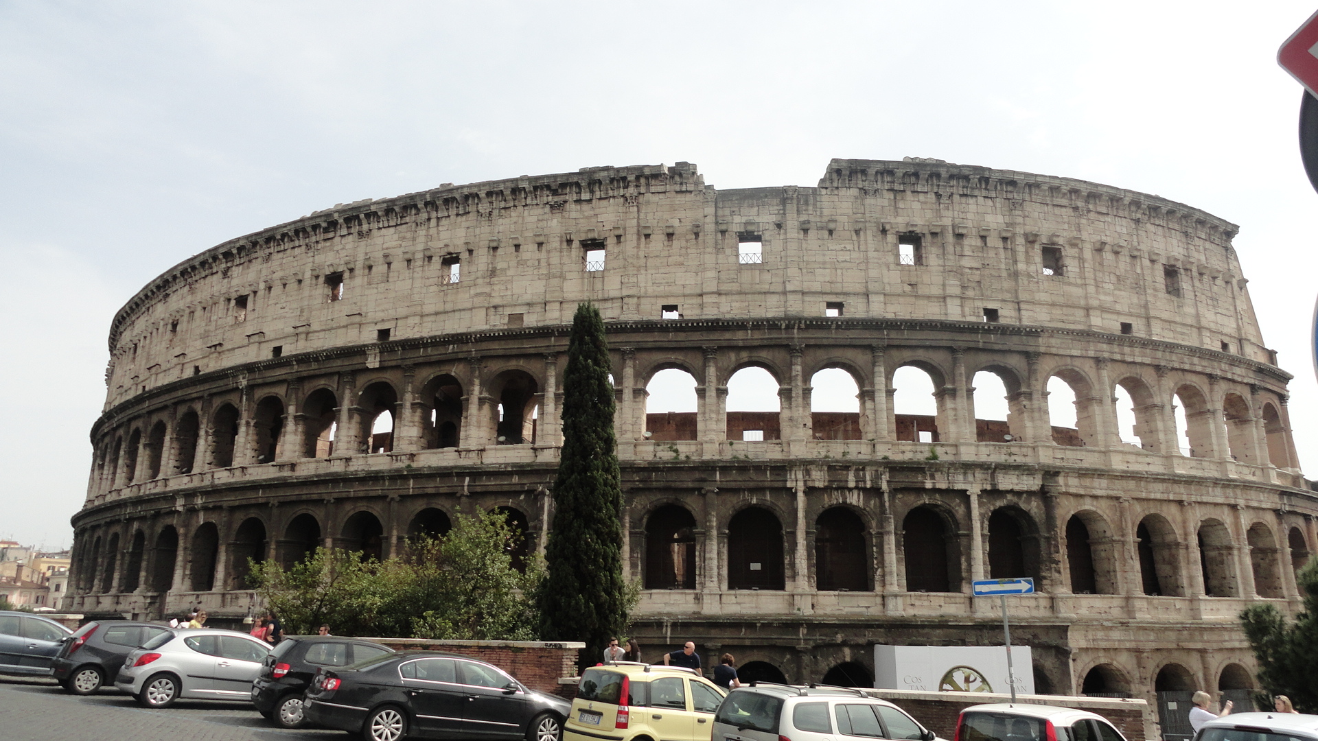 2013 rome le colisee