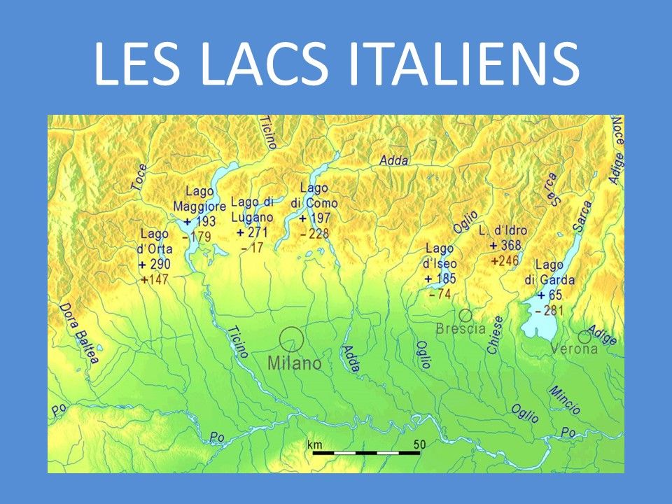 Les Lacs Italiens - Du 8 au 15 juin 2018