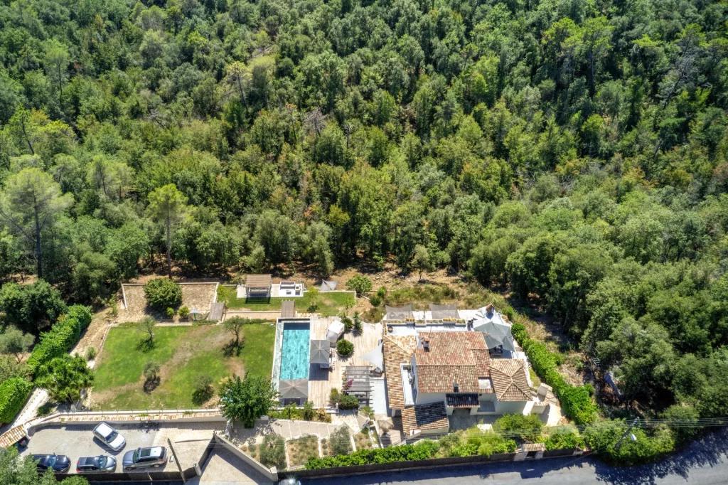 Vue aérienne du Domaine VDH