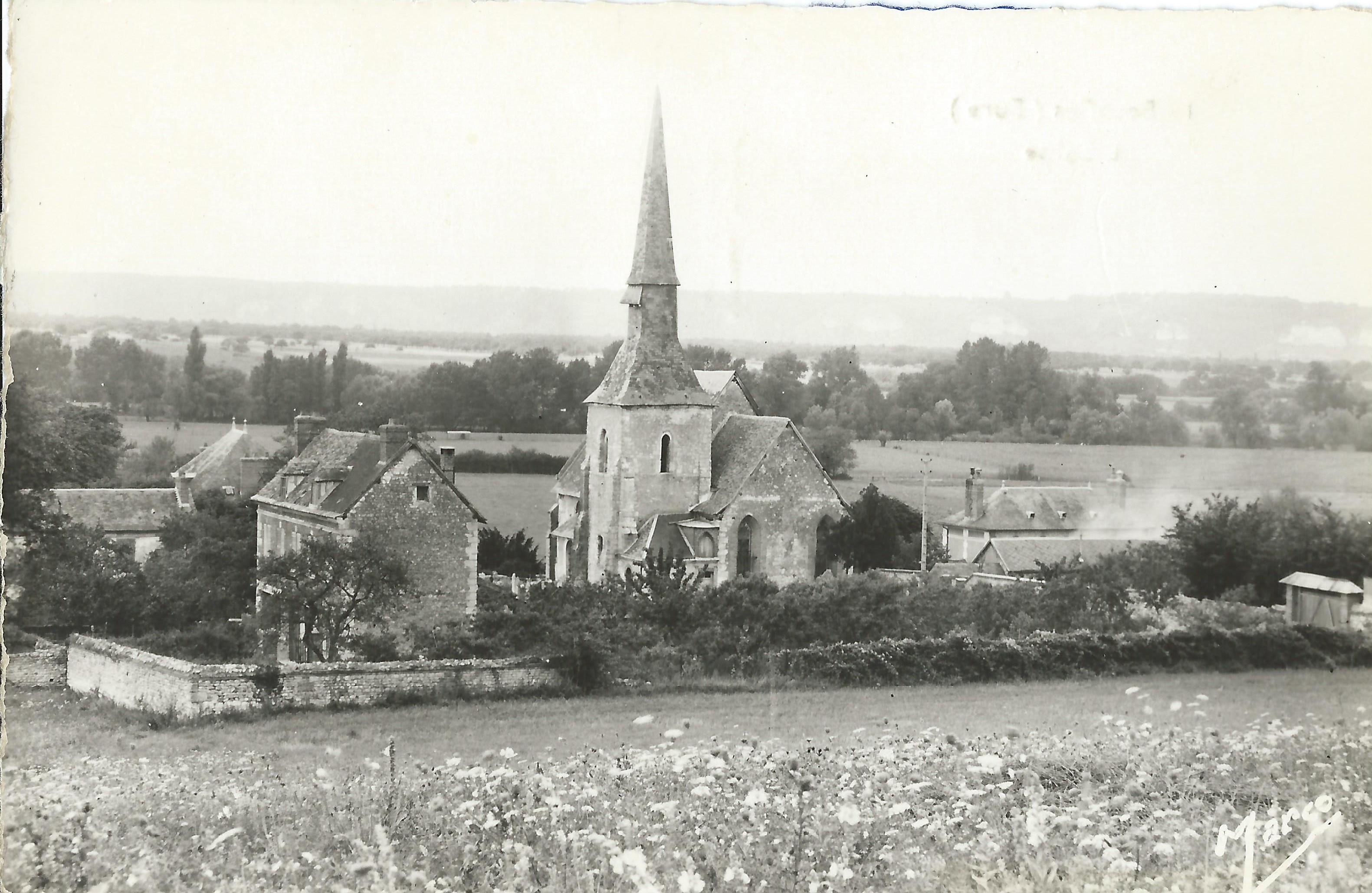 Bouafles l eglise