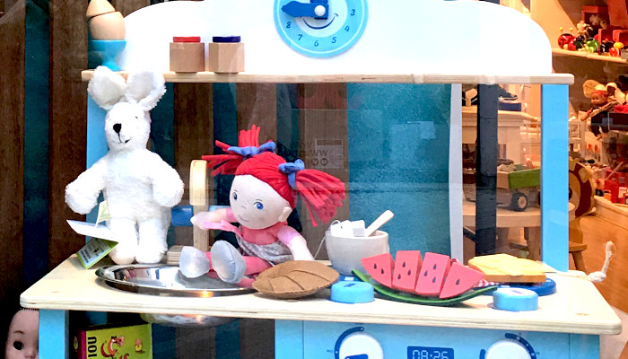 Découvrez notre vitrine "Du potager à la cuisine"