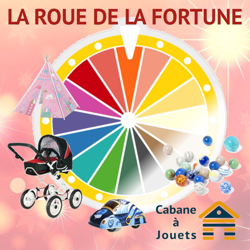 Grand jeu de la Roue de la fortune