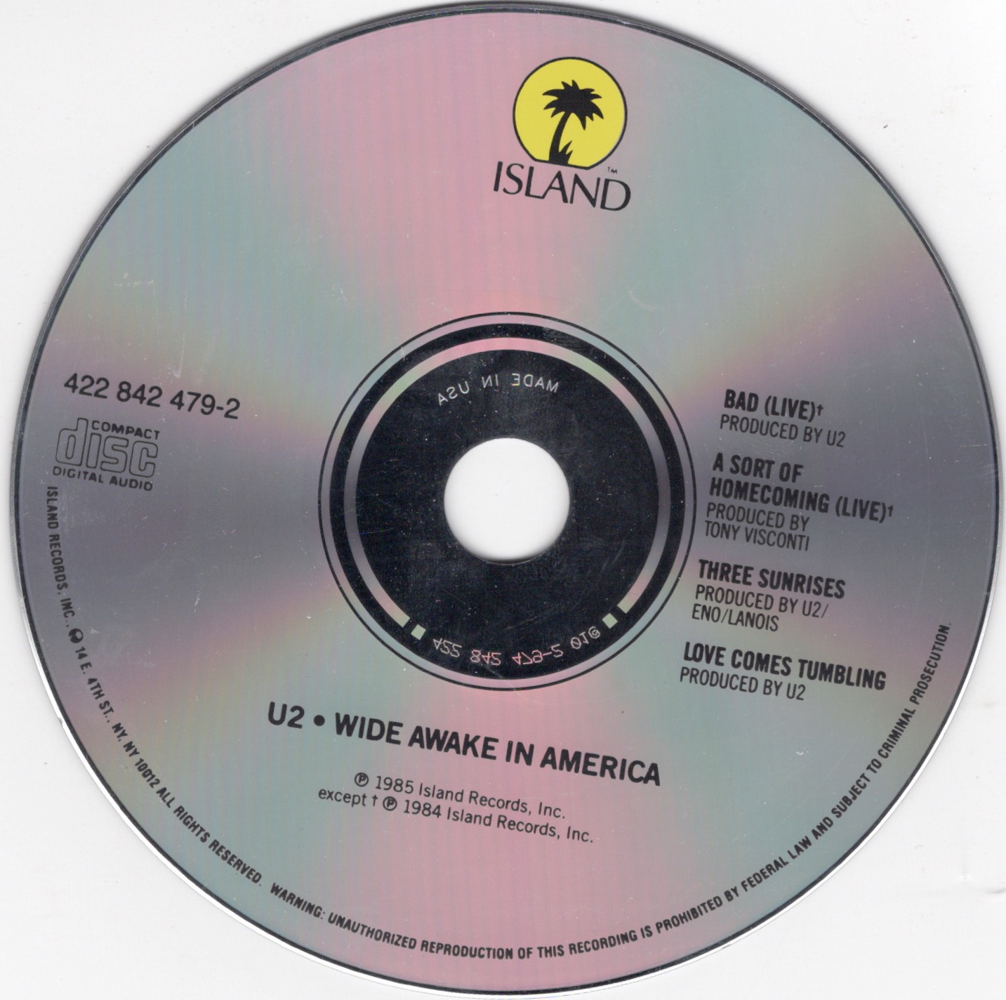 Waia usa 422 842 479 2 cd 