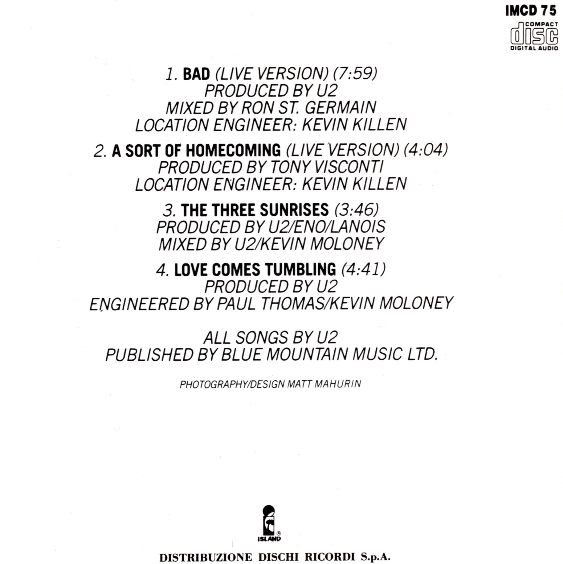 Waia it imcd 75 insert 