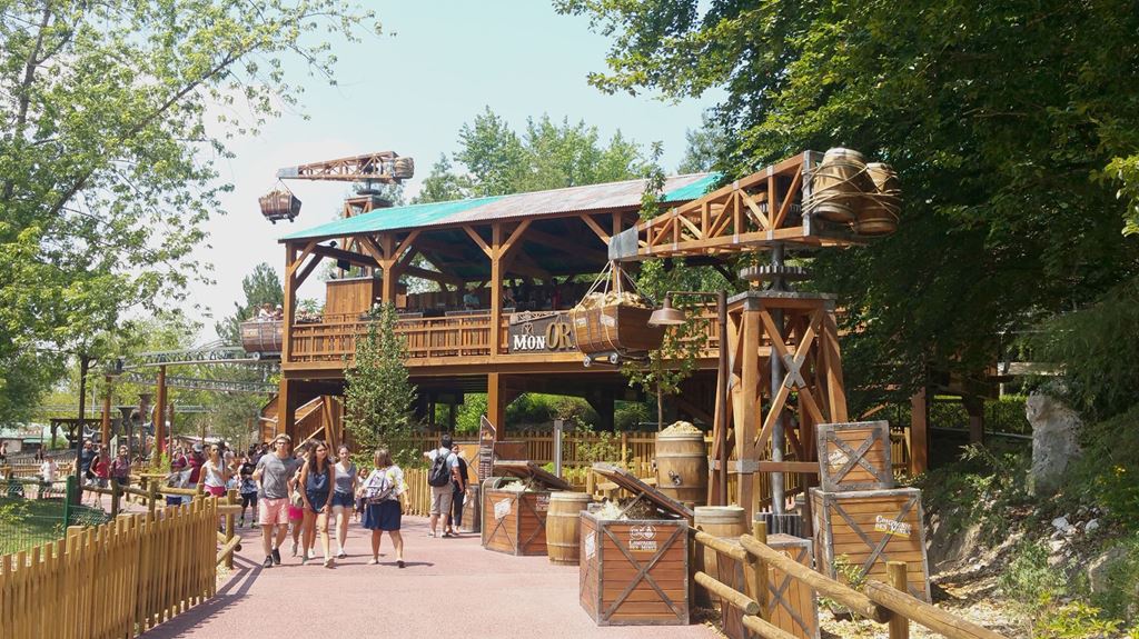 Amenagement walibi macri montagny architectes lyon 2 