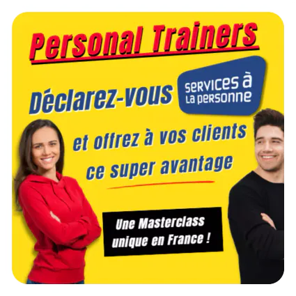 Accompagnement pas à pas pour que les coachs sportifs à domicile se déclarent en SAP (services à la personne)