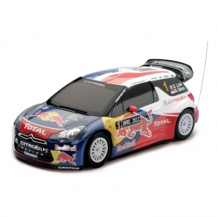 Ds3 radio commande sebastien loeb piles non incluses 1 18e