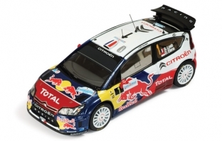 C4 rally de france champion du monde 2010 1 43 ixo