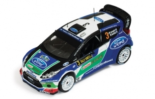 Fiesta rs 1er rallye de suede 2012
