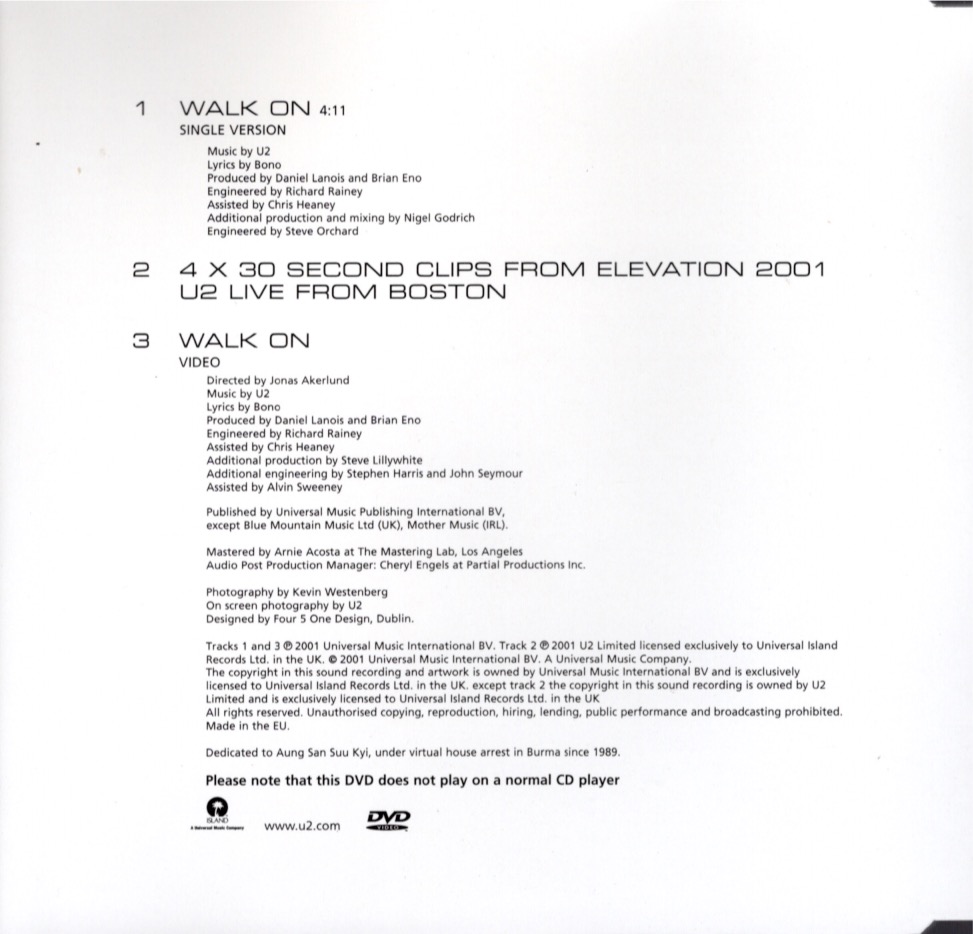 Walk uk cidv 788 insert 