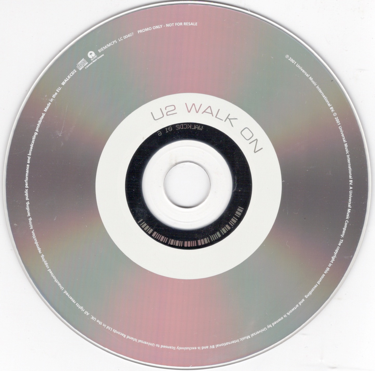 Walk eu walkcd2 cd 
