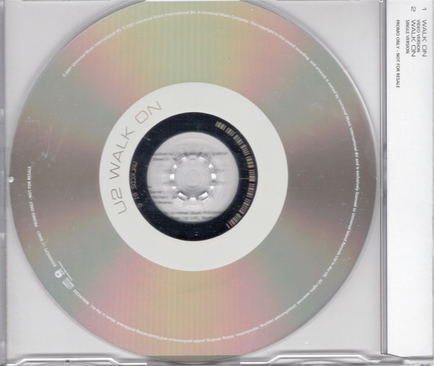 Walk eu walkcd2 back 