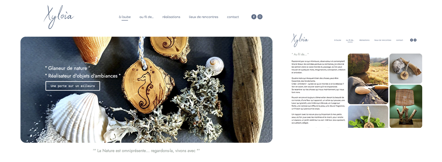 Site web xyloia lazuri