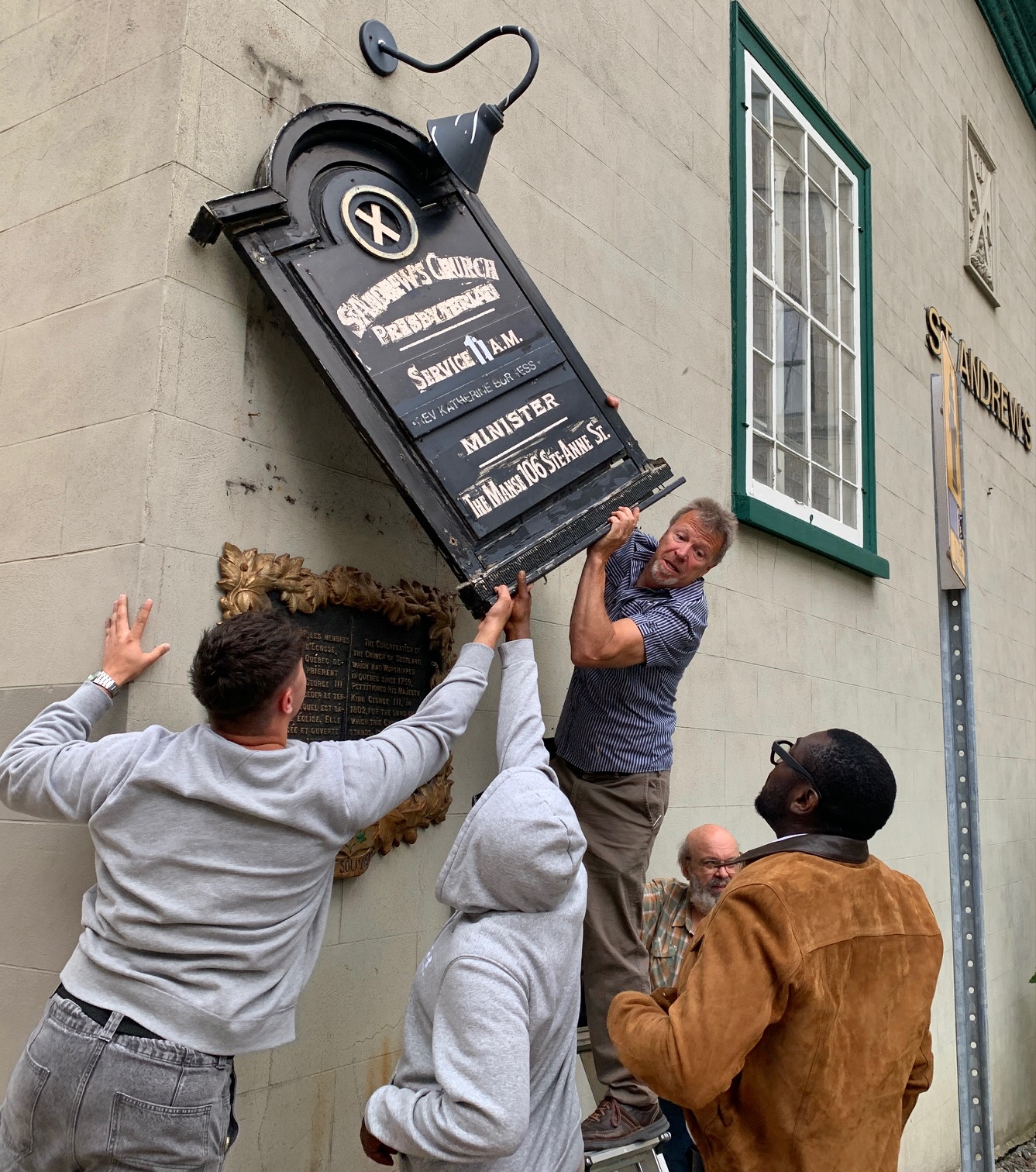 2026 8 23 sign take down 1957