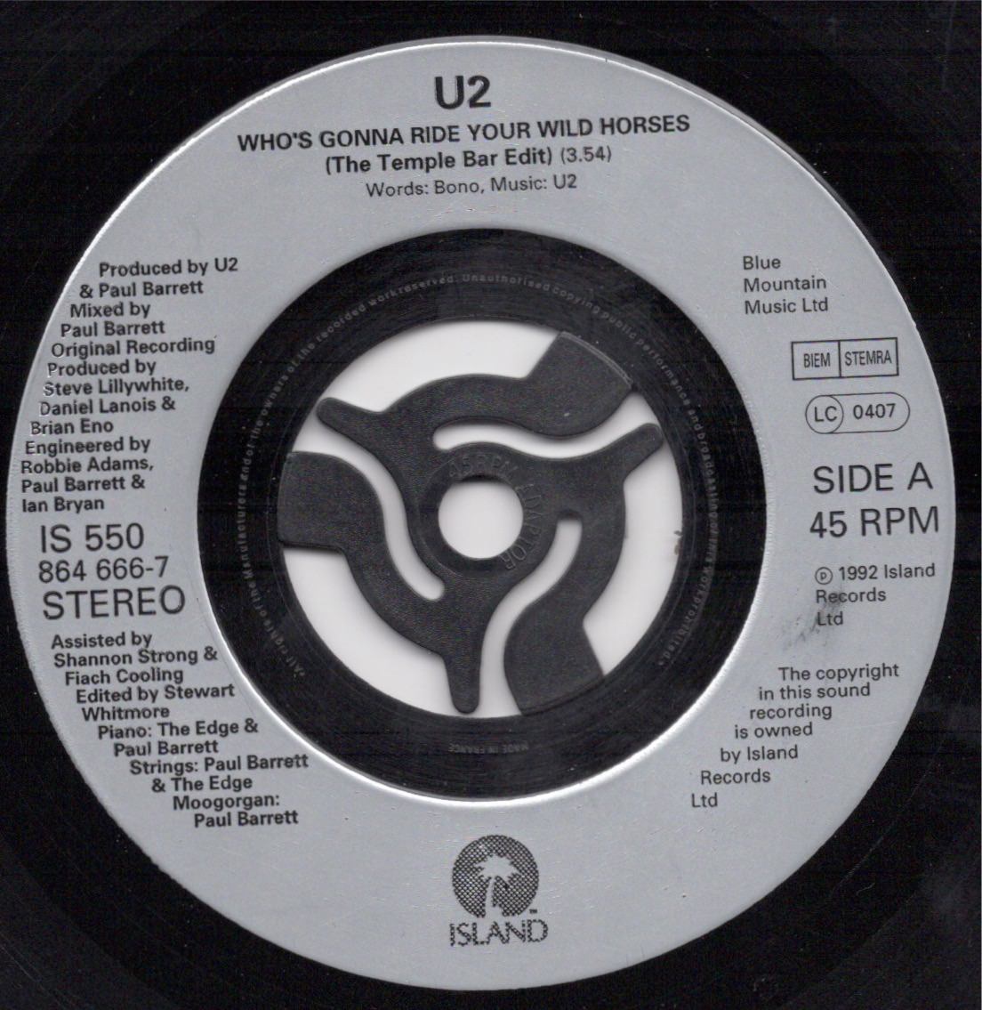 Who s gonna uk is 550 a 