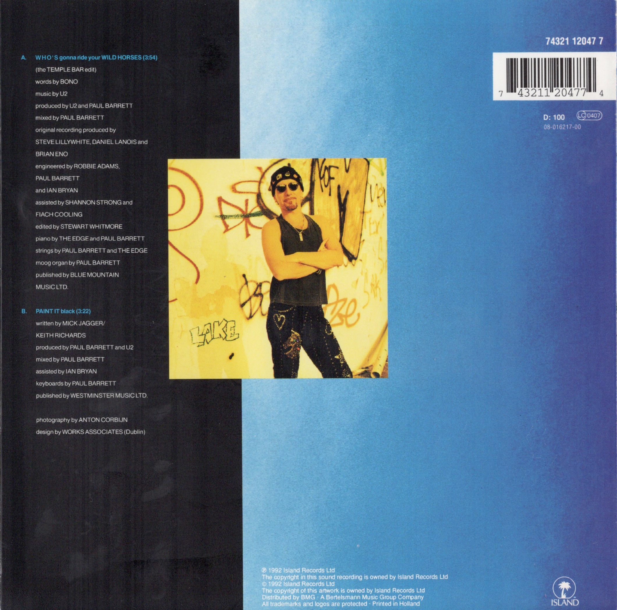 Who s gonna nl 74321 12047 7 back 