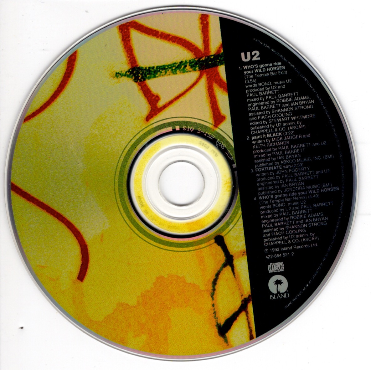 Whos us 422 864 521 2 cd 