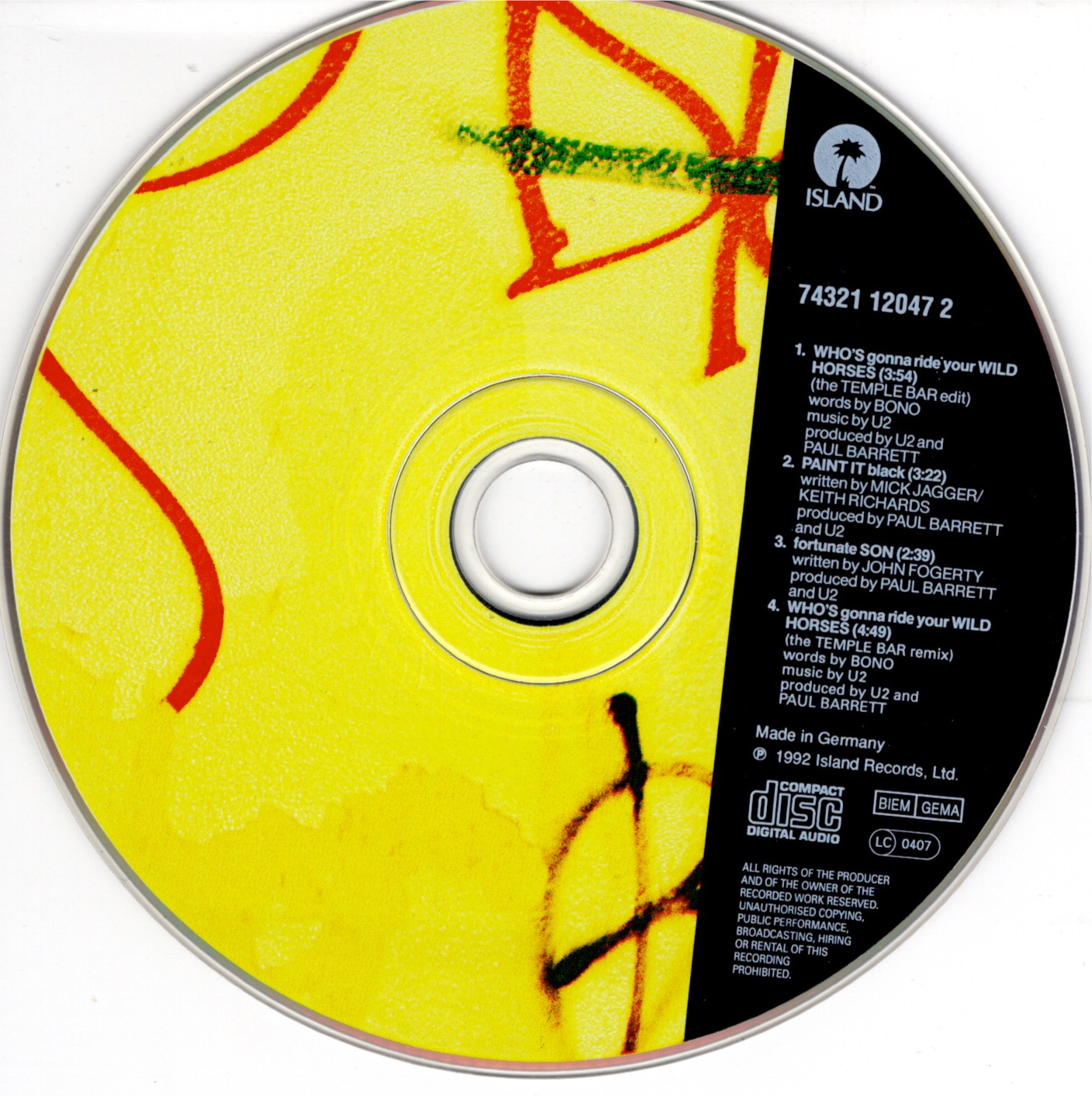 Wgrywh ge 74321 12047 2 cd 