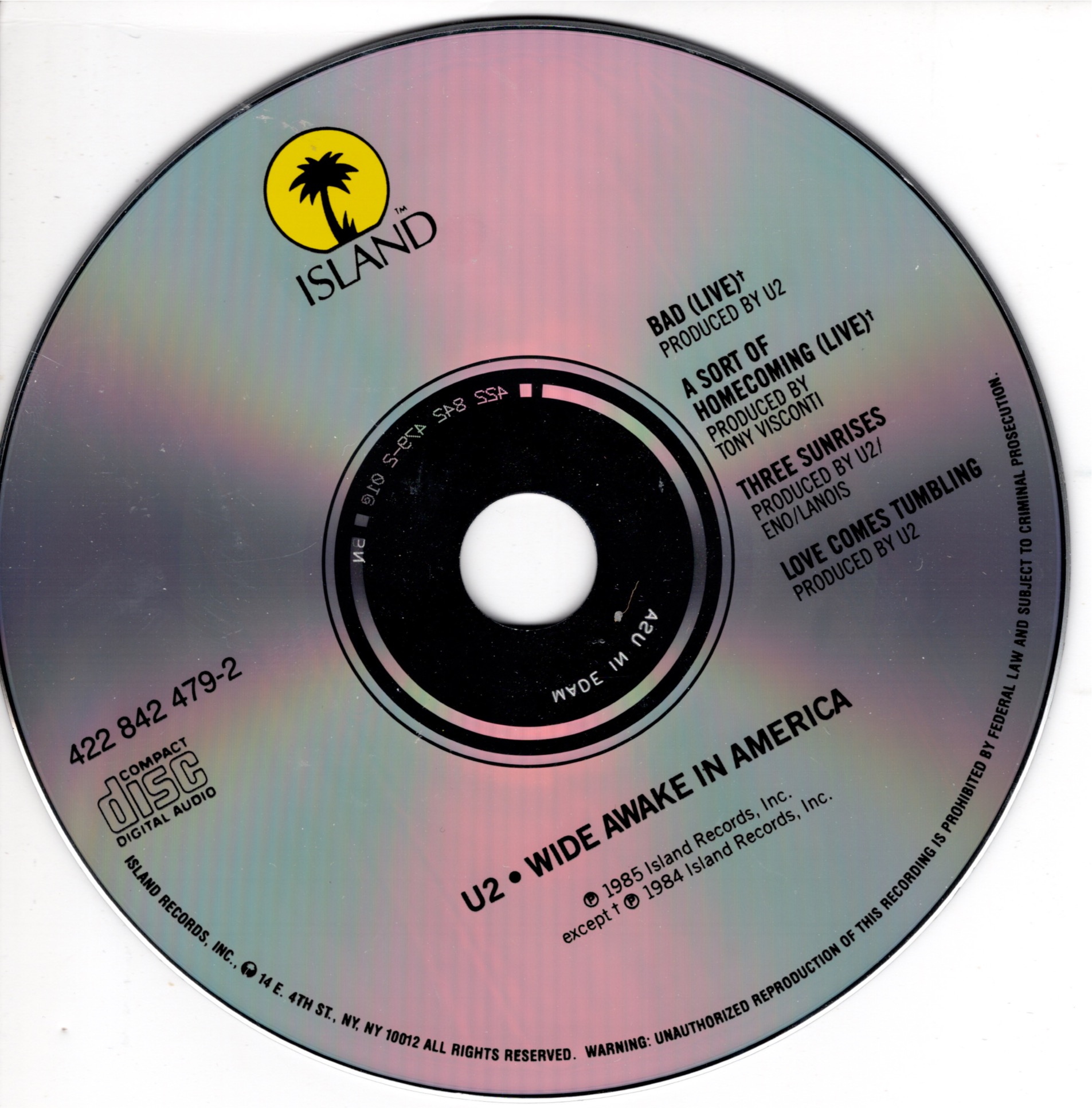 Waia ja phcr 4706 cd 