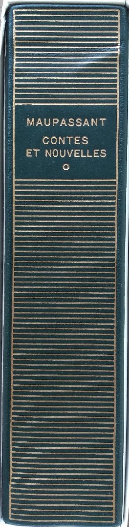 Volume 253 de Guy de Maupassant dans la Bibliothèque de la Pléiade.