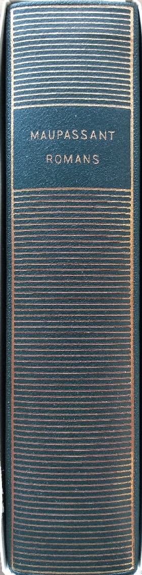 Volume 331 de Guy de Maupassant dans la Bibliothèque de la Pléiade.