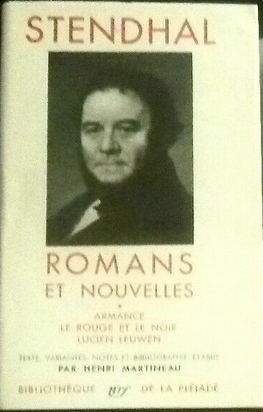 Stendhal dans la collection de la bibliothèque de la Pléiade