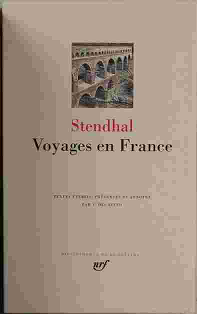 Stendhal dans la collection de la bibliothèque de la Pléiade