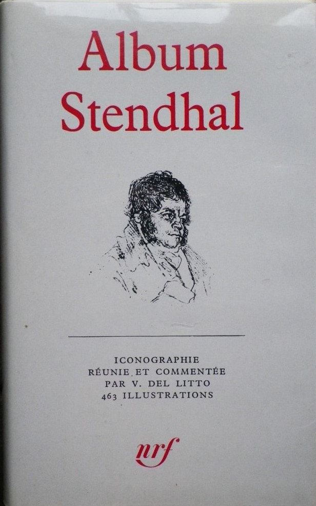 Stendhal dans la collection de la bibliothèque de la Pléiade