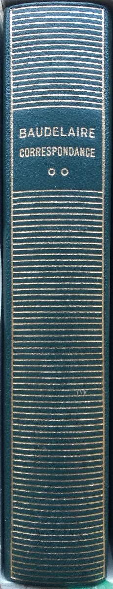 Volume 248 de Baudelaire dans la Bibloithèque de la Pléiade.