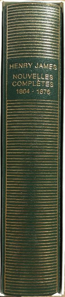 Volume 501 de Henry James dans la Bibliothèque de la Pléiade