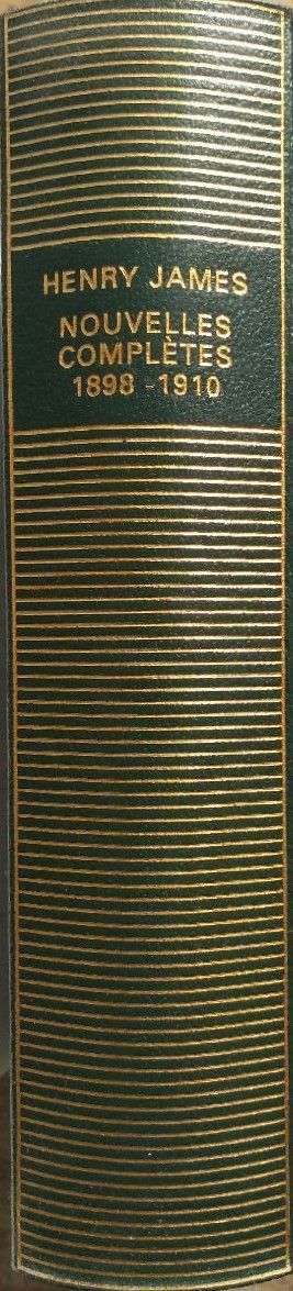 Volume 571 de Henry James dans la Bibliothèque de la Pléiade