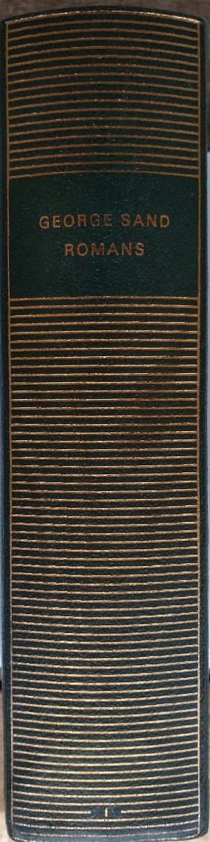 Volume 644 de George Sand dans la Bibliothèque de la Pléiade.