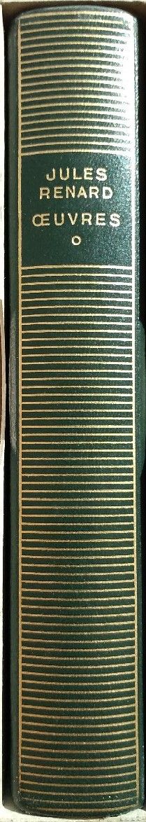 Volume 222 de Renard dans la Bibliothèque de la Pléiade 