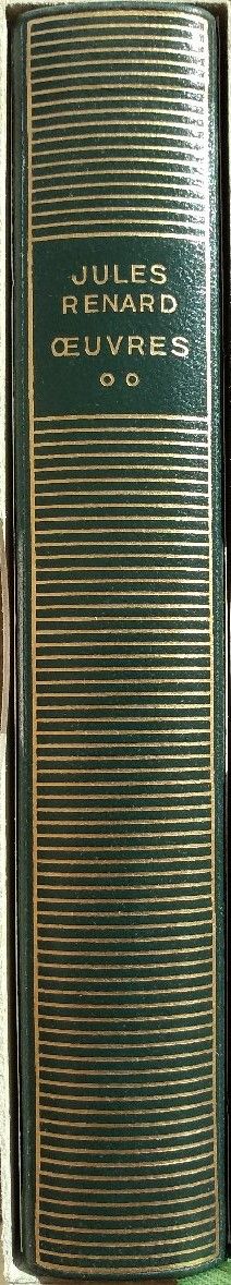 Volume 226 de Renard dans la Bibliothèque de la Pléiade 