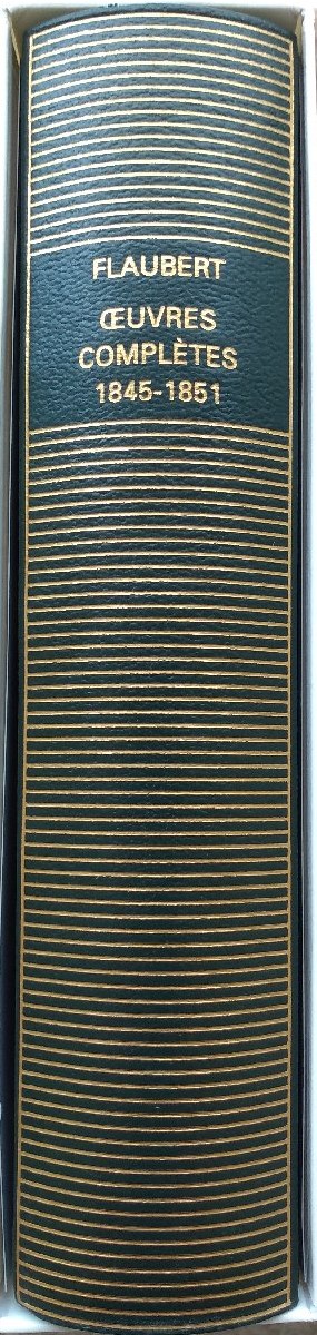Volume 36 de Gustave Flaubert dans la Bibliothèque de la Pléiade