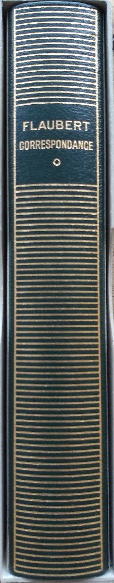 Volume 244 de Gustave Flaubert dans la Bibliothèque de la Pléiade