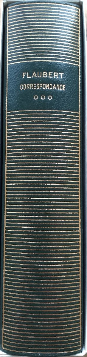 Volume 374 de Gustave Flaubert dans la Bibliothèque de la Pléiade