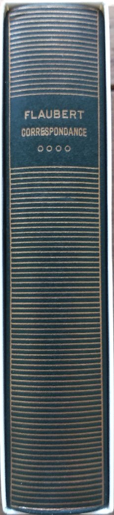 Volume 433 de Gustave Flaubert dans la Bibliothèque de la Pléiade